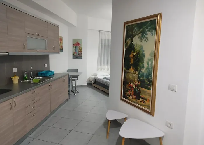 公寓 Margaritas Sarandë