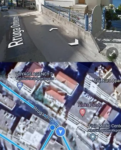 Margaritas 公寓 Sarandë