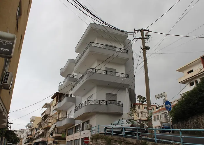 公寓 Margaritas Sarandë