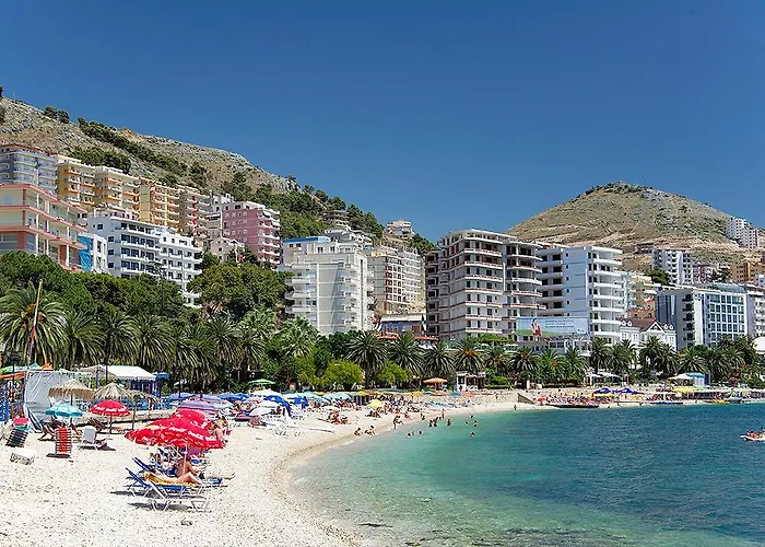 公寓 Margaritas Sarandë